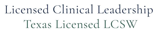 Licensed Clinical Leadership