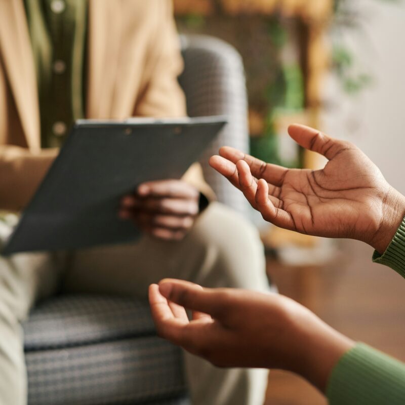 Sober companion providing daily structured support in recovery