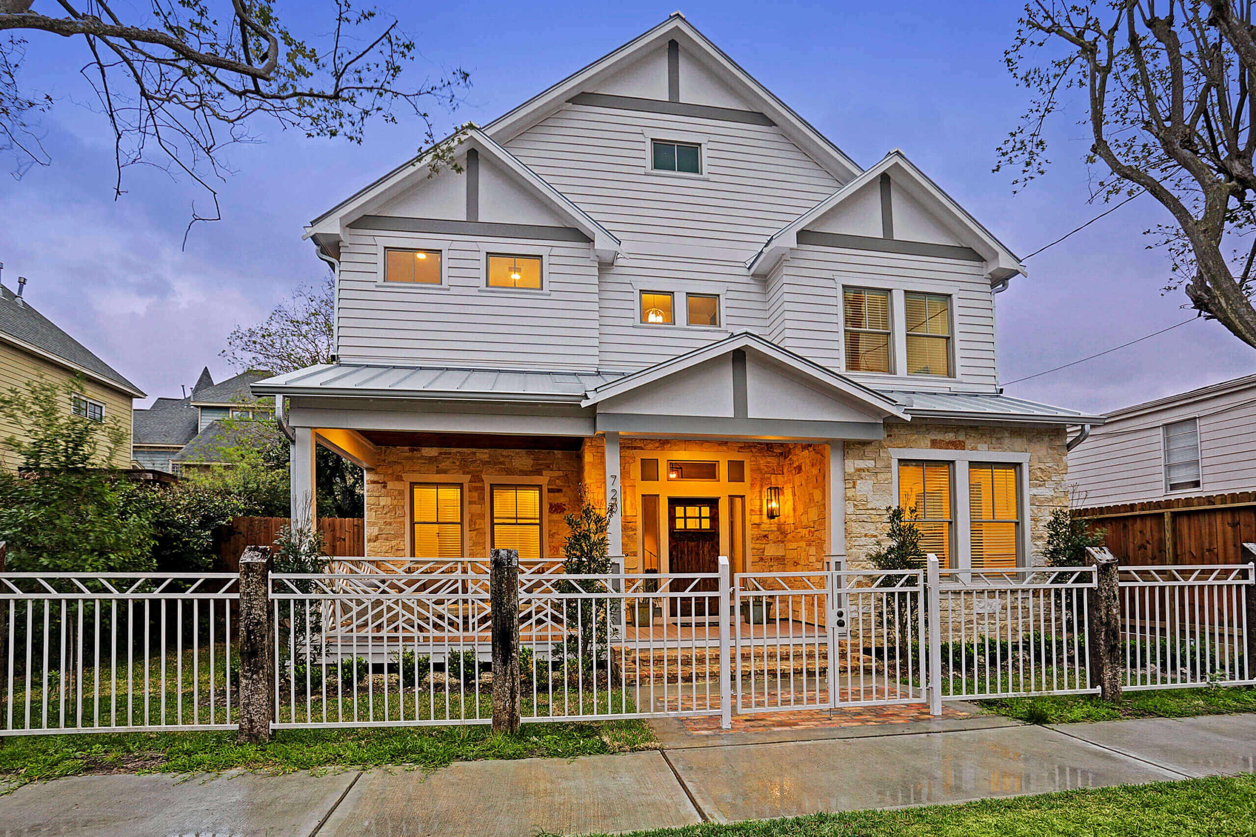 women’s supportive living house in Houston Heights Texas